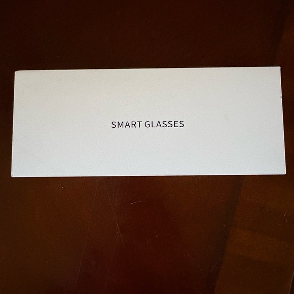 Smart Glasses - Black and Anti Blue Light!!!